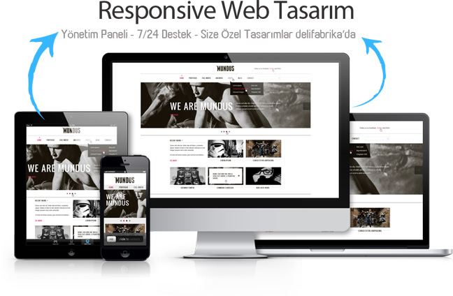 Eskişehir Responsive Web Tasarım